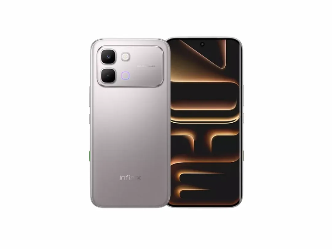 Infinix Note Edge 5G 8GB 256GB Smart Phone- Lunar TItanium