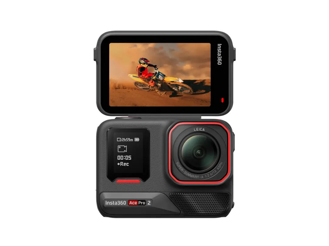 Insta360 Ace Pro 2 8K AI-Powered Action Cam