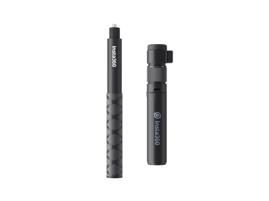 Insta360 Bullet Time Accessory Bundle (Handle/Tripod, Selfie Stick)