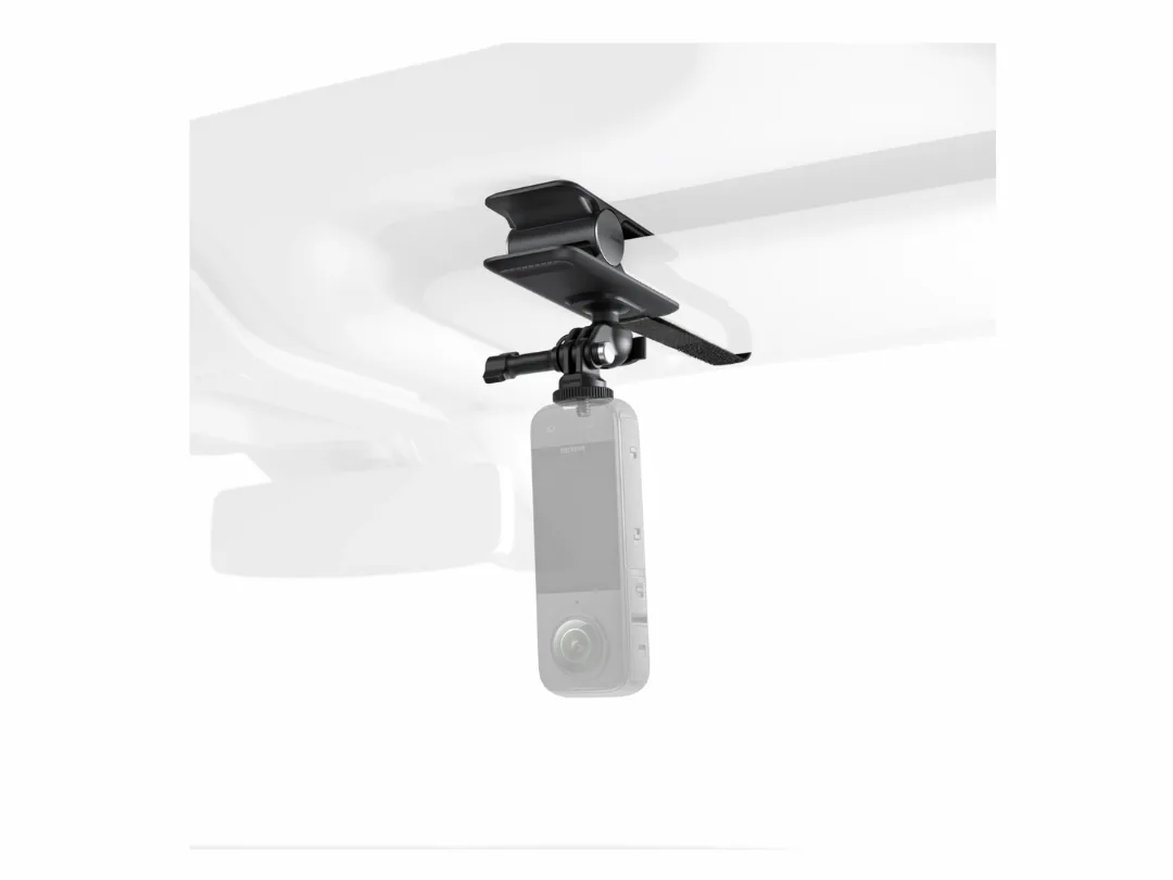 Insta360 Flexi Clip - Clip-and-shoot design - For Insta360 X series, GO Ultra, Ace pro Series, GO 3S, ONE X2, ONE RS, GO 3 Action Cameras