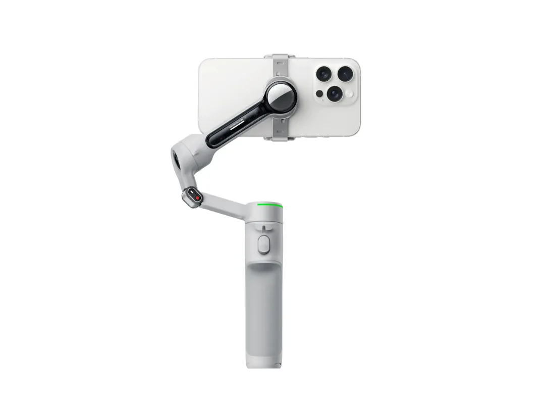 Insta360 Flow 2 Pro Smartphone Gimbal Stabilizer Standard Bundle (Stone Grey)