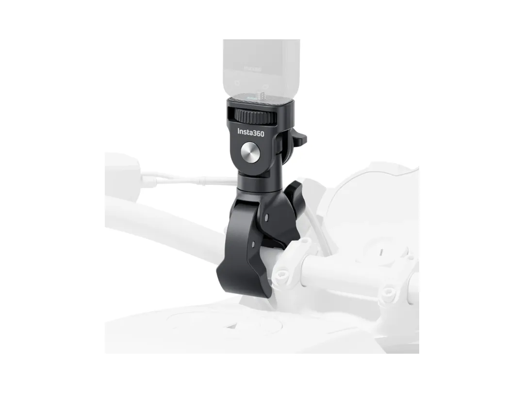 Insta360 Heavy Duty Action Camera Clamp For Motor Bike / Cycle Mount