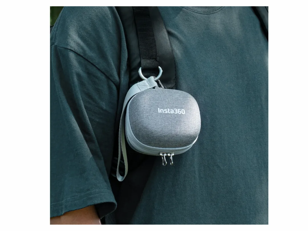 Insta360 Mini Camera Carry Case Bag- Compatible for Insta360 GO Ultra, Ace Pro 2, GO 3S, Ace Pro, Ace & GO 3 Action Cameras