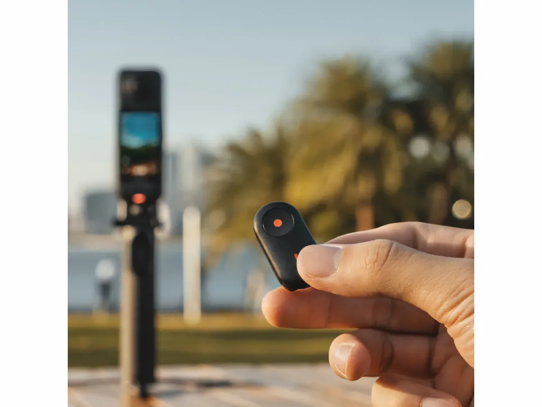 Insta360 MINI Remote for X5, X4, X4 Air, X3, ACE Pro 2, GO 3S Action Cameras