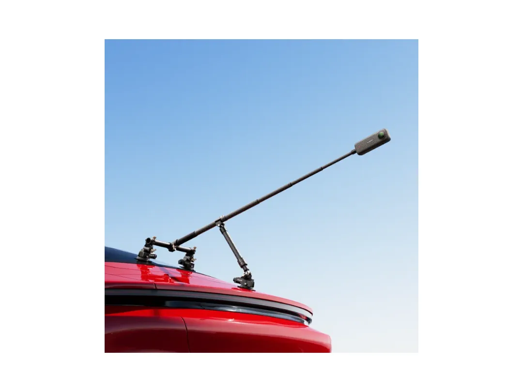 Insta360 Triple Suction Cup Car Mount