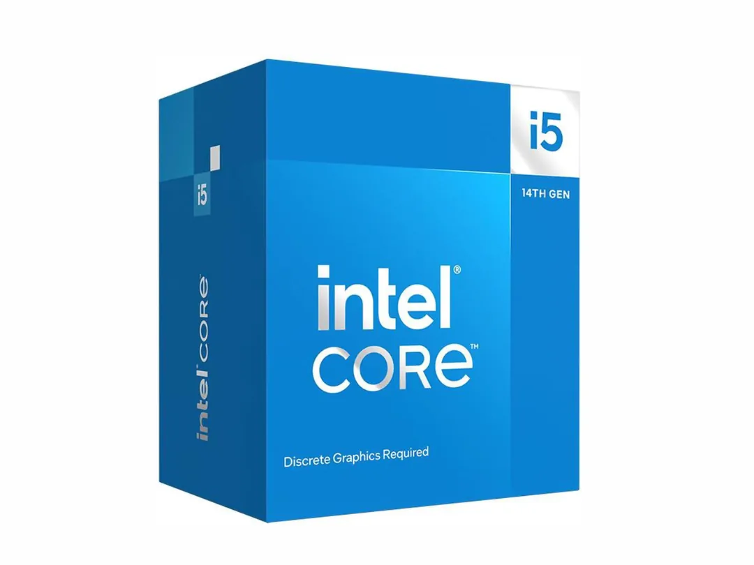 Intel Core i5-14400F - Core i5 14th Gen Raptor Lake 10-Core (6P+4E) & 16 Threads, 4.7 GHz, LGA 1700 65W, None Integrated Graphics Processor - BX8071514400F