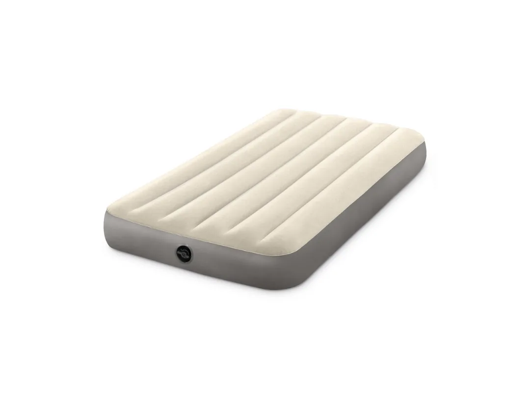 Intex Dura-Beam Standard Air Mattress 10" Twin (Pump Not Included)