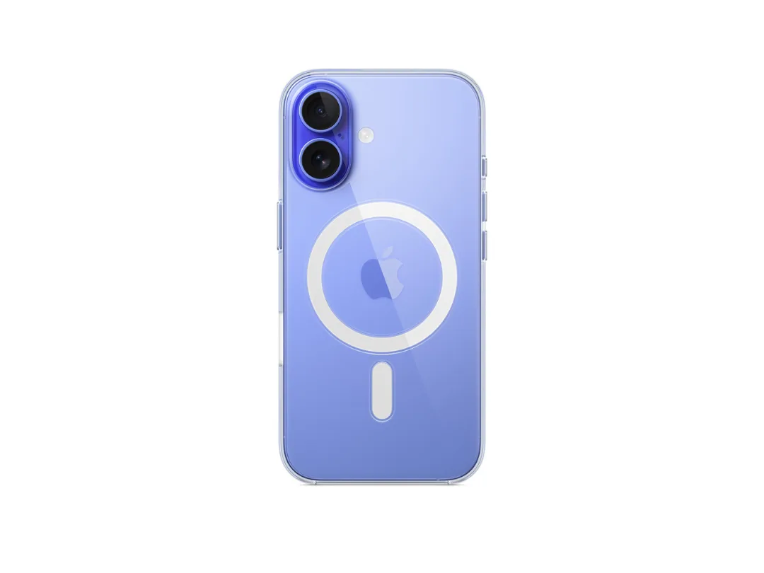 Apple iPhone 16 Clear Case with MagSafe