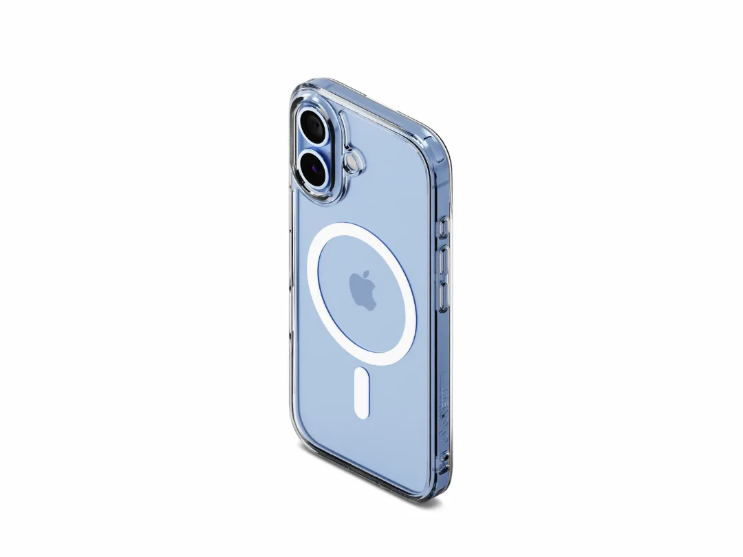 iPhone 17 Magnetic Clear MagSafe Silicone Case - Assorted