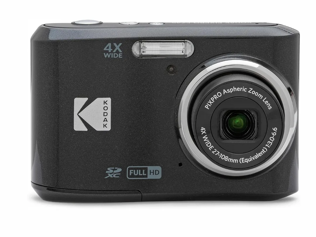 Kodak PIXPRO FZ45 16MP Point and Shoot Digital Camera with 4X Optical Zoom, Compact 27mm Wide Angle Lens, 2.7 Inch LCD Screen