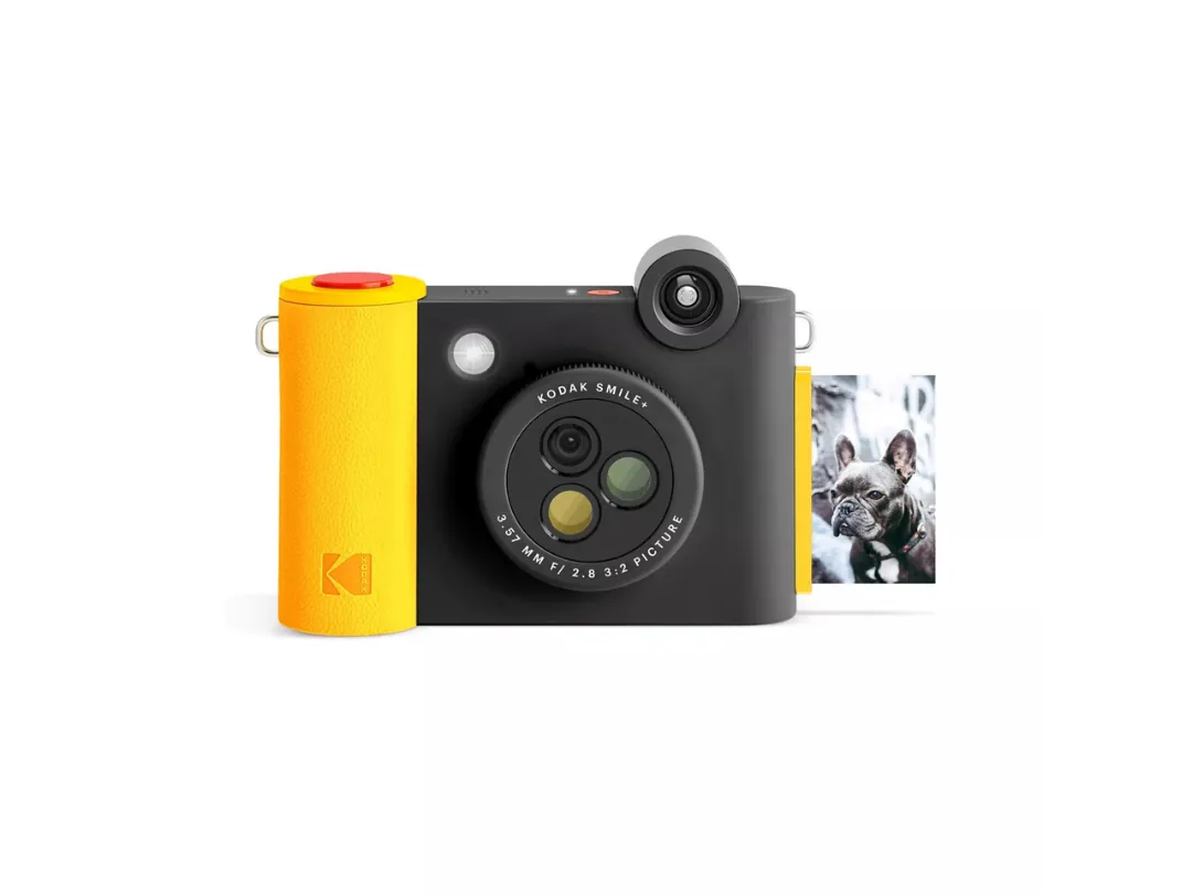 Kodak Smile+ 2x3 Digital Instant Print Camera with Effect Lenses