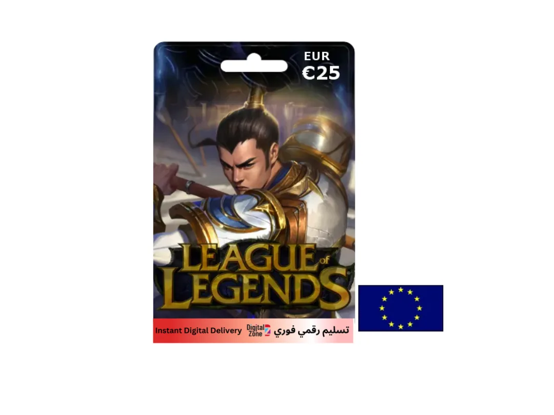League Of Legends EUR 25