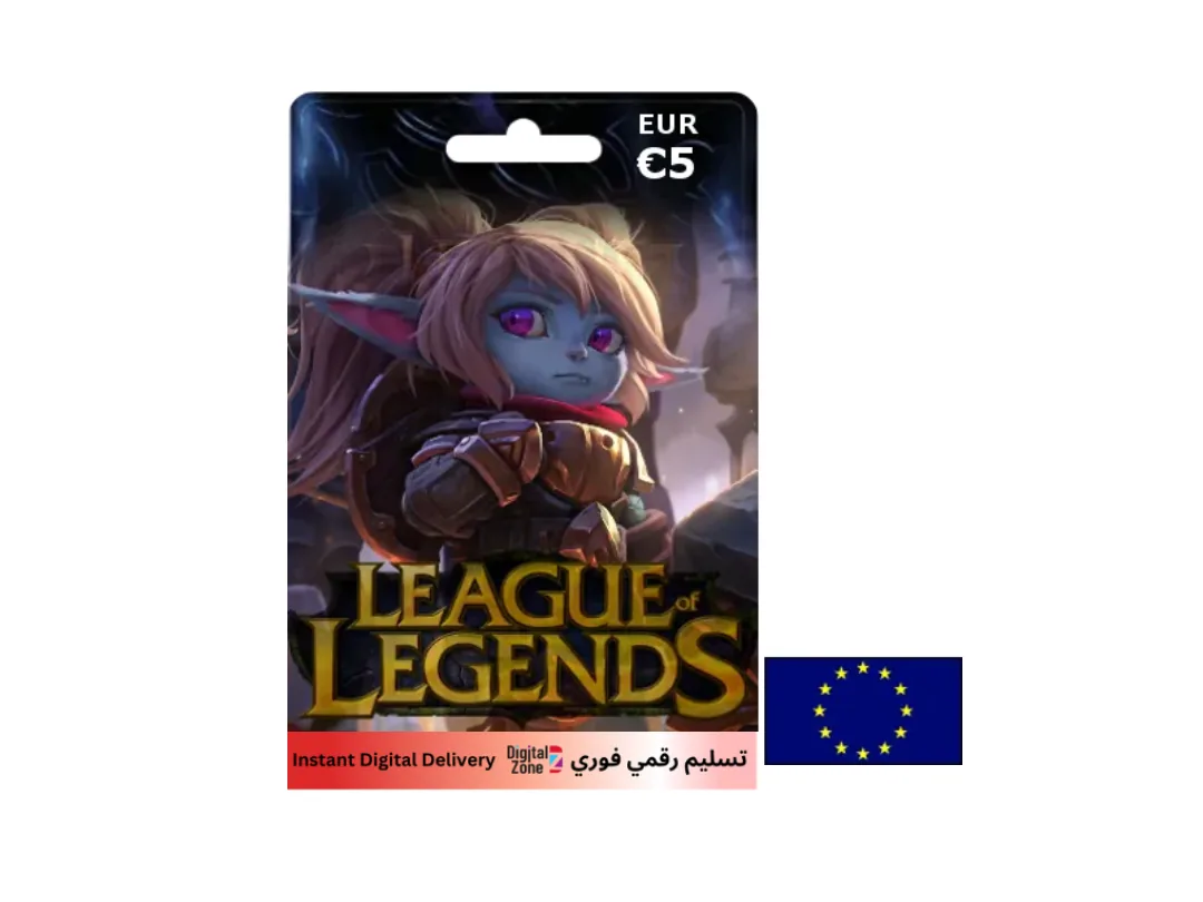 League Of Legends EUR 5