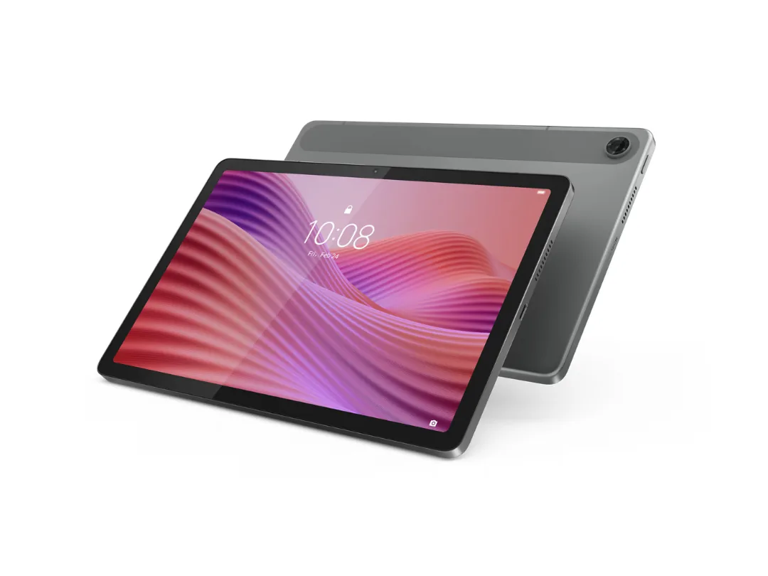 Lenovo 10.1 inch WiFi Tablet, 4 GB RAM, 128 GB Storage, Luna Grey - ZAEH0026AE