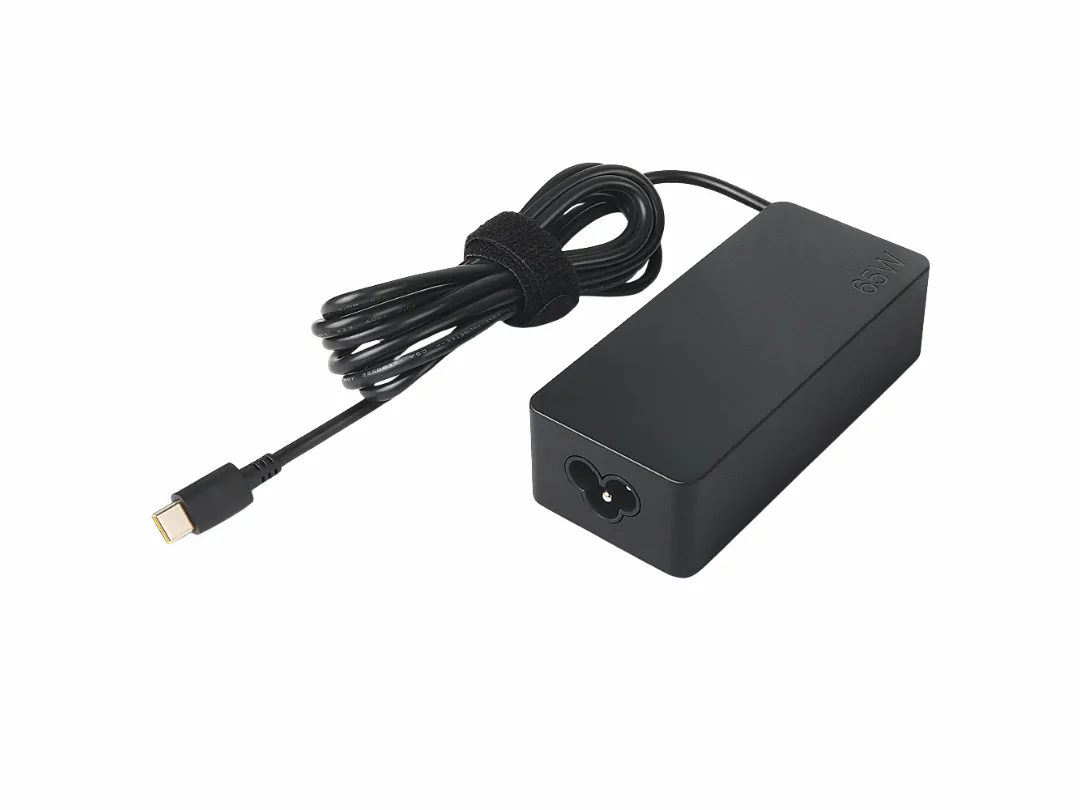Lenovo 65W Standard AC Adapter (USB Type-C) - Charger for Lenovo ThinkPad Laptops & Tablets 4X20M26276