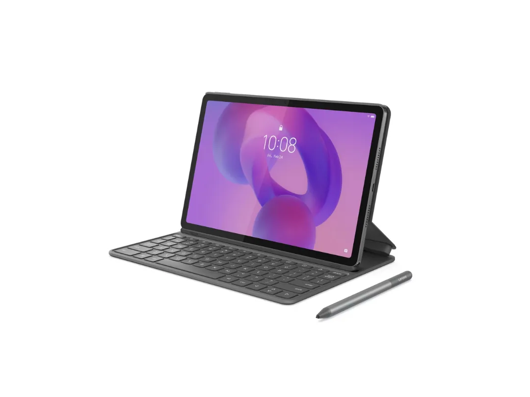 Lenovo Idea Tab 11"- TB336FU - 5G, 8GB RAM, 256GB, Android Tablet with Folio Keyboard and Pen - Grey - ZAFM0300AE