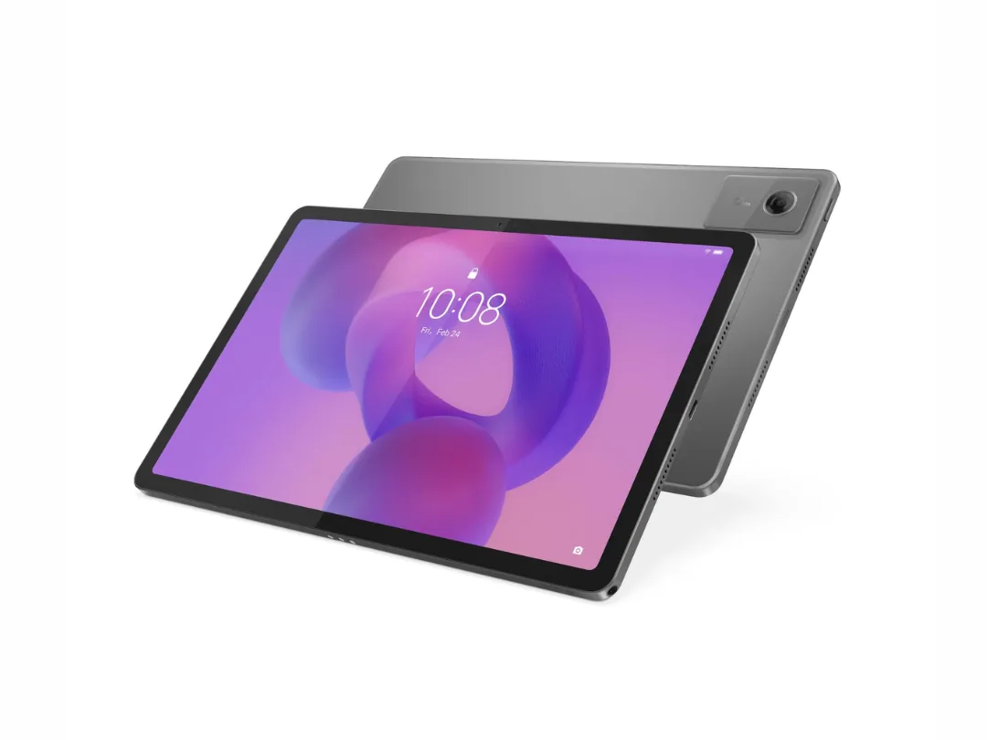 Lenovo Idea Tab Plus TB361ZU, 5G & Wi-Fi, 12.1" inch, 2.5K MediaTek Dimensity 6400, 12GB/256GB, Front 8 MP/Rear 13MP, 10200mAh, Android 15 with Pen & Folio Keyboard - Luna Grey - ZAGF0072AE