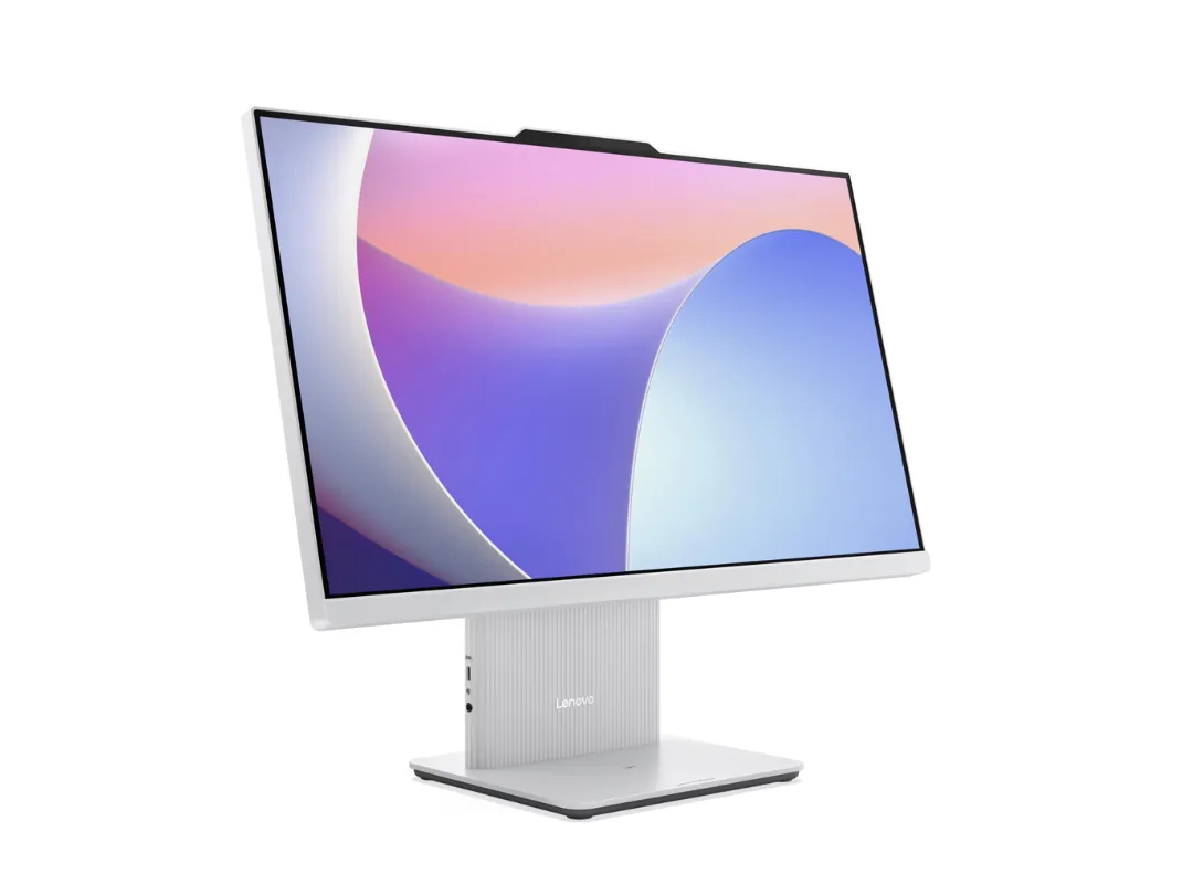 Lenovo IdeaCentre AIO 24IRH9 All in One Desktop PC (Intel Core i5-13420H, 8GB, 512GB SSD M.2 NVMe, 23.8" FHD, Cloud Grey, Windows 11 Home, Arabic / English) - F0HN00L8AX