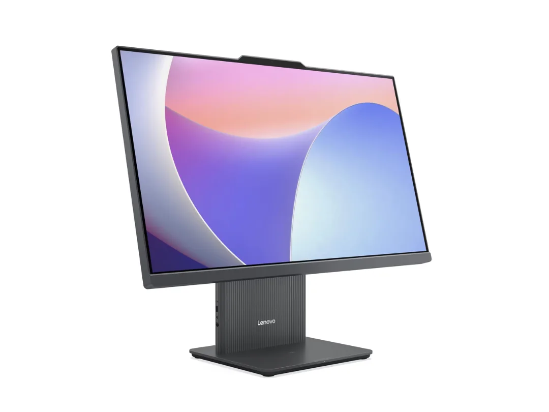 Lenovo IdeaCentre AIO 24IRH9 All in One Desktop PC (Intel Core i5-13420H, 8GB, 512GB SSD M.2 NVMe, 23.8" FHD, Windows 11 Home, Arabic / English, Luna Grey) - F0HN00L7AX