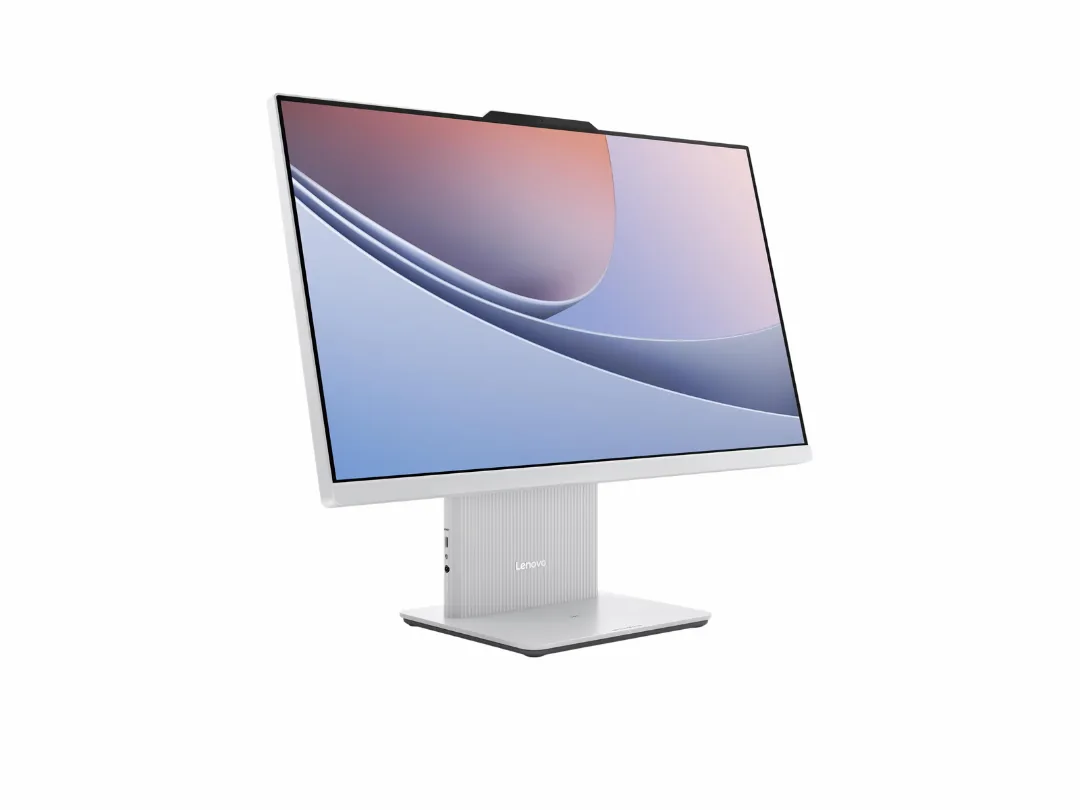Lenovo IdeaCentre AIO 27.8" inch All in One Desktop PC 27ILL11 - Intel Core™ Ultra 7 256V, 16GB, 512 GB SSD, 23.8"" FHD Non-Touch, Windows 11, Cloud Grey - F0JW0006AX