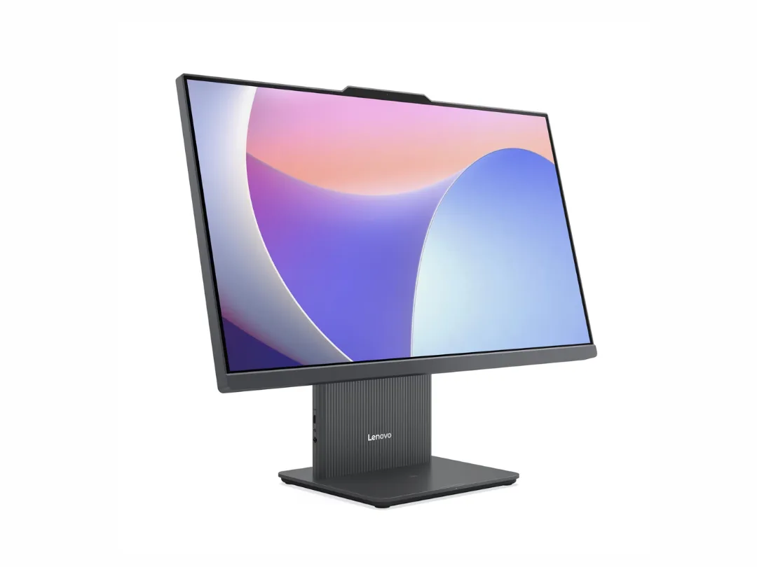 Lenovo IdeaCentre AIO 3 All in One Desktop PC 24IRH9 - Intel i5-13420H, 8GB, 512 GB SSD, 23.8" FHD, Touchscreen, Windows 11, Luna Grey - F0HN00KMAX