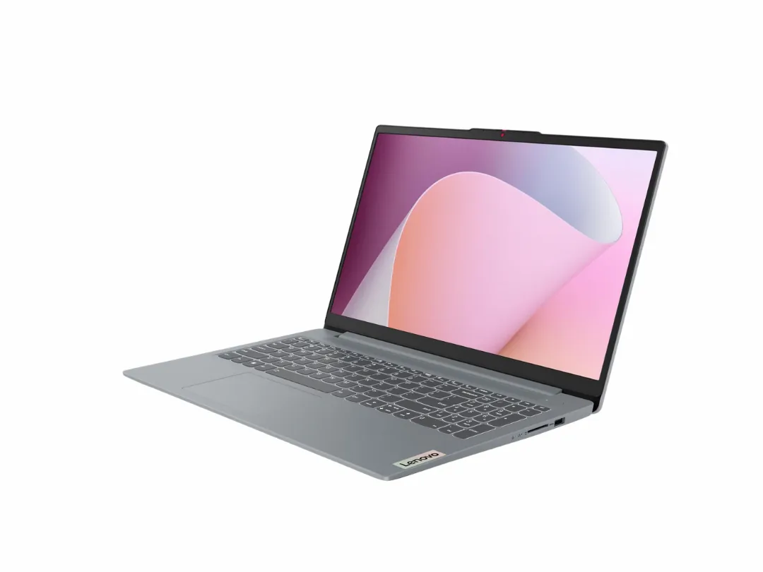 Lenovo IdeaPad Slim 3 15AMN8 15.6" inch Laptop – AMD Ryzen™ 5 40, 15.6″ FHD, 8 GB DDR5, 512 GB SSD, Integrated AMD Radeon™ 610M Graphics - Grey - 82XQ017CAX