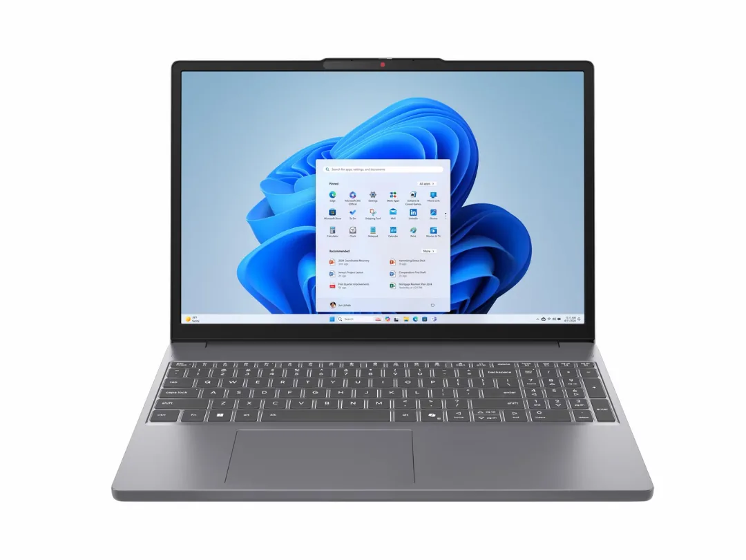 Lenovo IdeaPad Slim 3 15IRH10 15.3" inch Laptop – Intel Core™ i5-13420H, 15.3" WUXGA, 8 GB DDR5, 512 GB SSD, Integrated Intel® UHD Graphics, Win 11 - Grey - 83K1015AAX