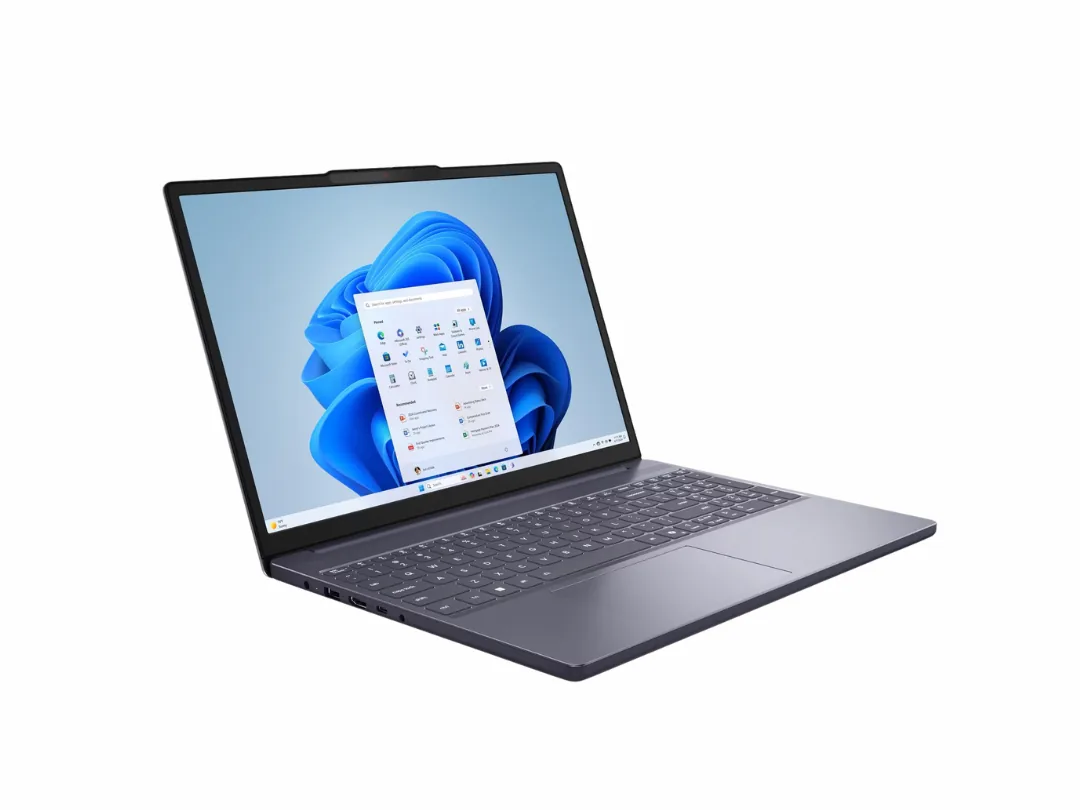 Lenovo IdeaPad Slim 3 15ARP10 15.3" inch Laptop – AMD Ryzen™ 7 170, 15.3" WUXGA, 16 GB DDR5, 512 GB SSD, Integrated AMD Radeon™ 680M Graphics, Win 11 - Grey - 83K700KDAX
