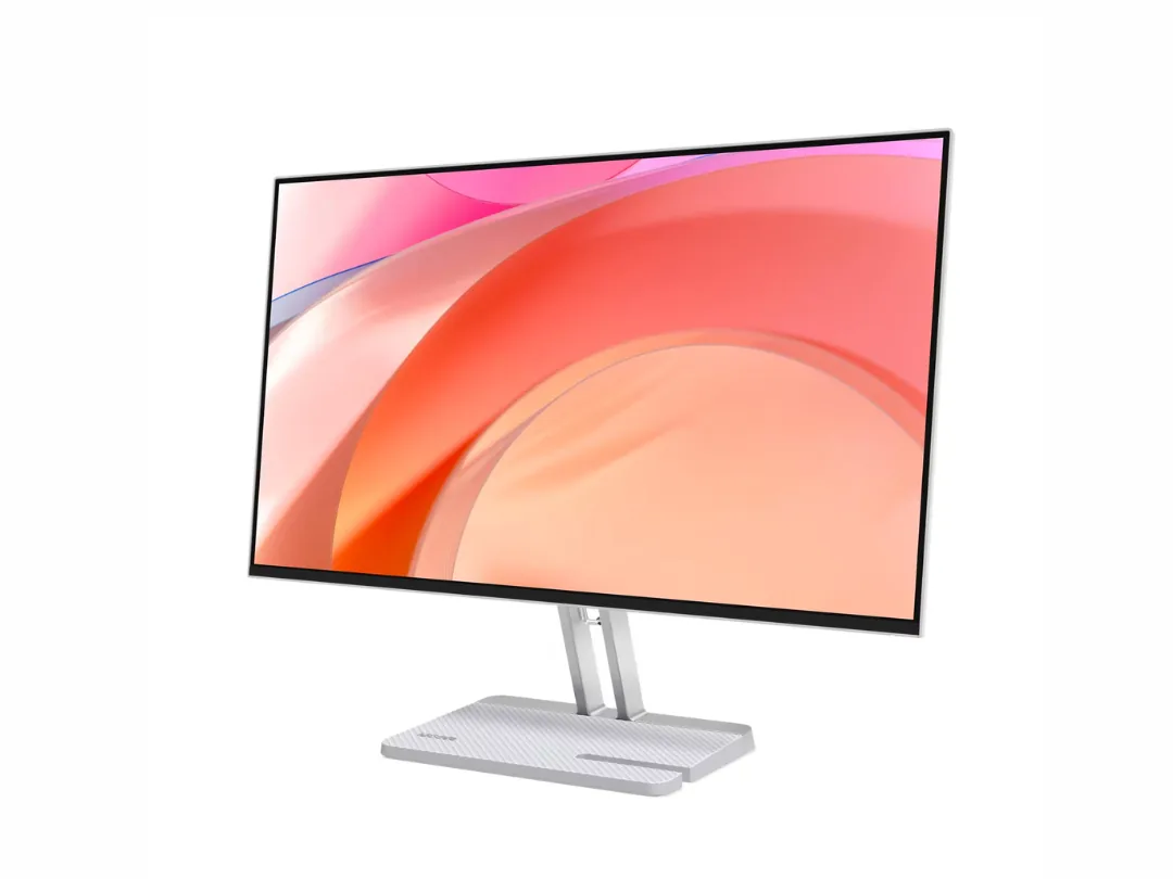 Lenovo L27-4C 27" FHD IPS Monitor, 1ms Response Time, 144Hz Resfresh Rate, HDMI, VGA, Built-in Speakers, Metal Tilt Stand - 67DEKAC1AE