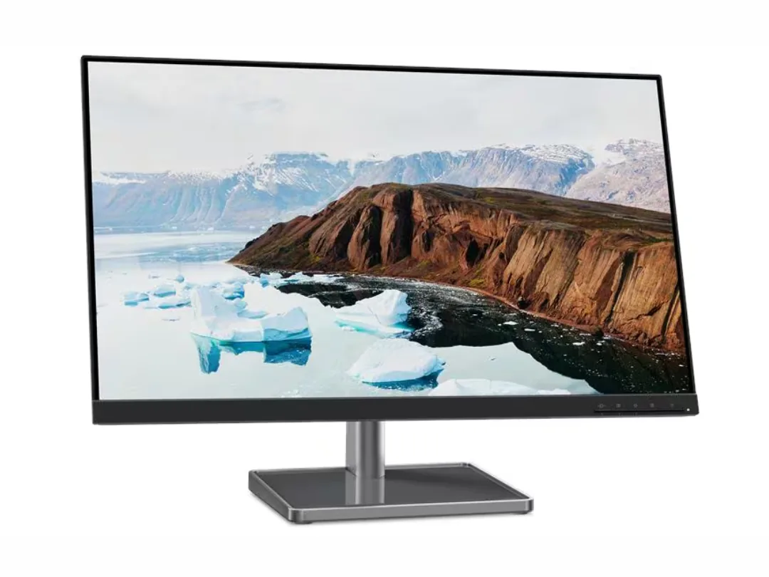 Lenovo L27M-30 27"" inch FHD IPS Monitor, 4ms Response Time, AMD FreeSync, 75Hz Refresh Rate, VGA + HDMI + USB-C. Black, 66D0KAC2AE