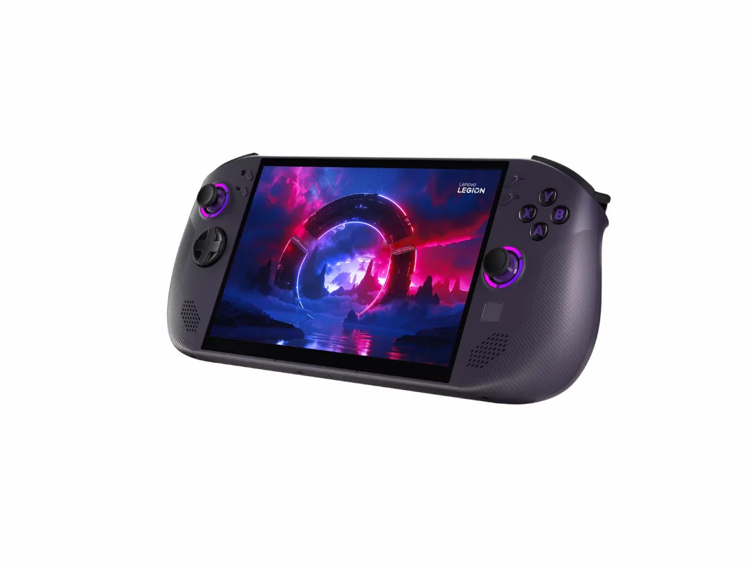Lenovo Legion Go S 8APU1 Handheld Gaming Console,  AMD Ryzen™ Z1 Extreme, 32GB RAM, 1TB SSD, 8"" WUXGA IPS 500NITS 144Hz Display, Steam OS, Black - 83N60013AX