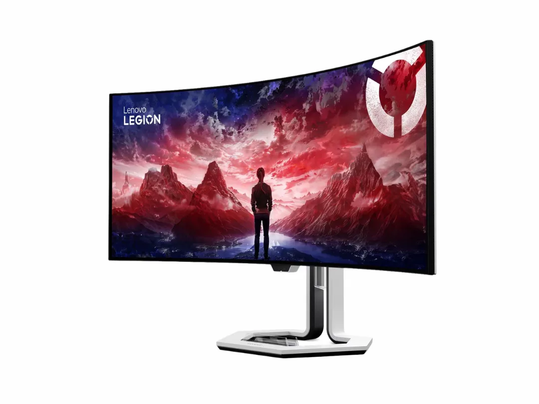 Lenovo Legion Pro 34WD-10 34" inch WQHD OLED Curved Gaming Monitor, 240Hz Refresh Rate, 0.03 ms Response Time, 2x HDMI, 1x DisplayPort, 1x USB-C - Black - 3 Year Warranty - 67C9UAC1AE