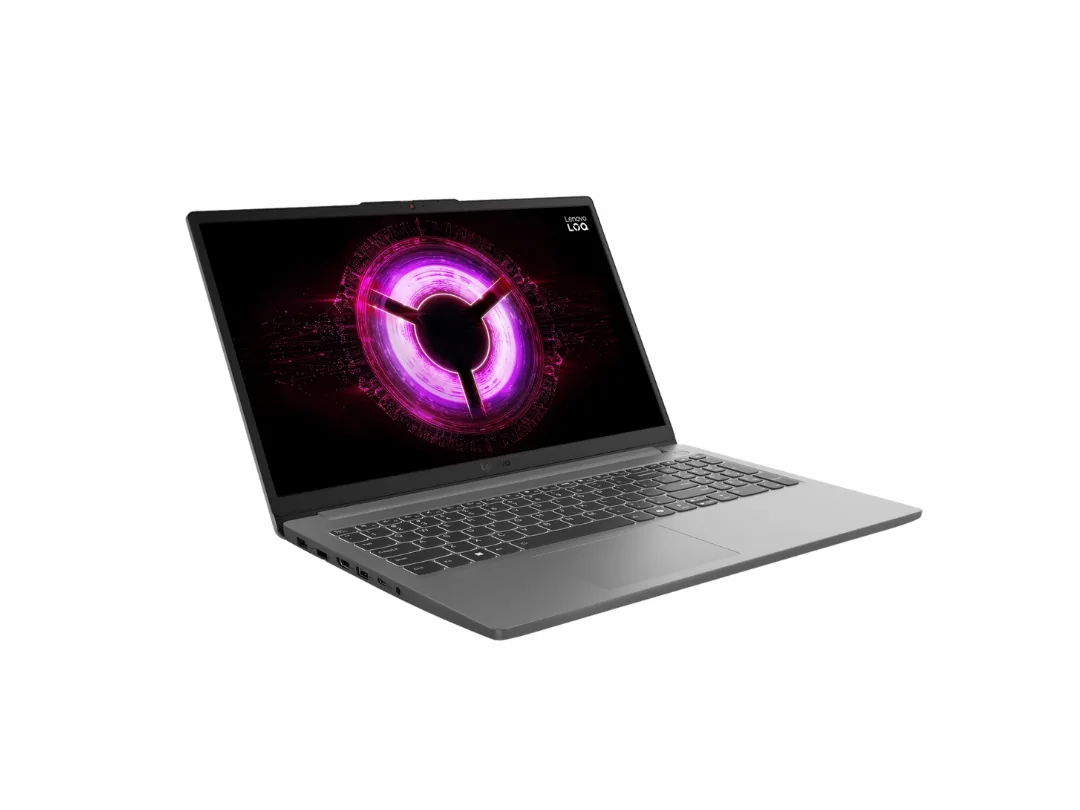 Lenovo LOQ 15.6" Gaming Laptop 15ARP10E, AMD Ryzen 7 170, 16GB RAM, 512GB SSD, NVIDIA GeForce RTX 3050 6GB GDDR6, 15.6"" FHD (1920x1080) 144Hz Anti-glare Display, Win 11 Home - Luna Grey, 1 Year Warranty - 83S0008SAX