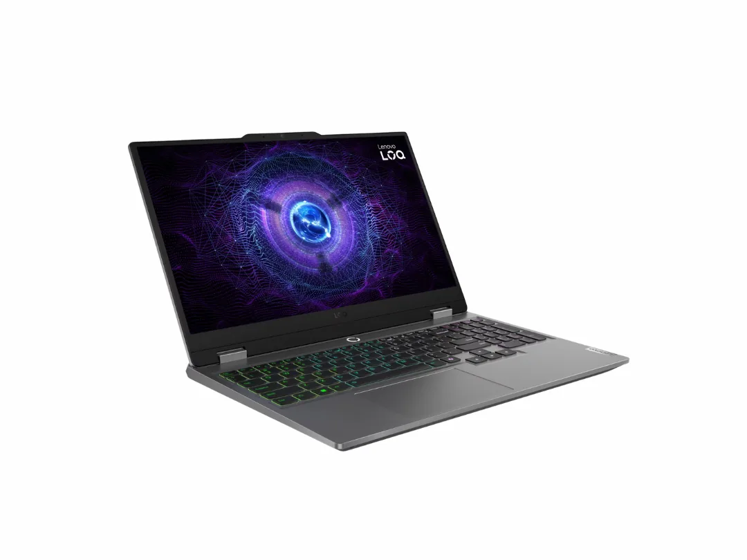 Lenovo LOQ 15IAX9 Gaming Laptop 15.6" Notebook, Intel Core i5-12600HX Processor, 16GB RAM, 1TB SSD, 15.6" FHD IPS, 6GB NVIDIA GeForce RTX 3050 Graphics, Windows 11 Home, Luna Grey - 83GS00V4AX