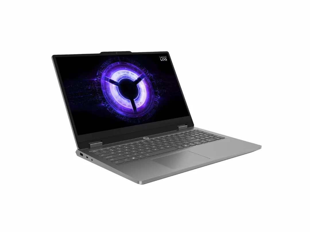 Lenovo LOQ Essential Gaming Laptop 15.6" Notebook 15IRX11, Intel Core i7-13650HX Processor, 16 GB RAM, 512GB SSD, 8 GB NVIDIA GeForce RTX 5050 Graphics GDDR7 GPU, Windows 11 Home, 2 Years Warranty, Grey, 83SC000BAX