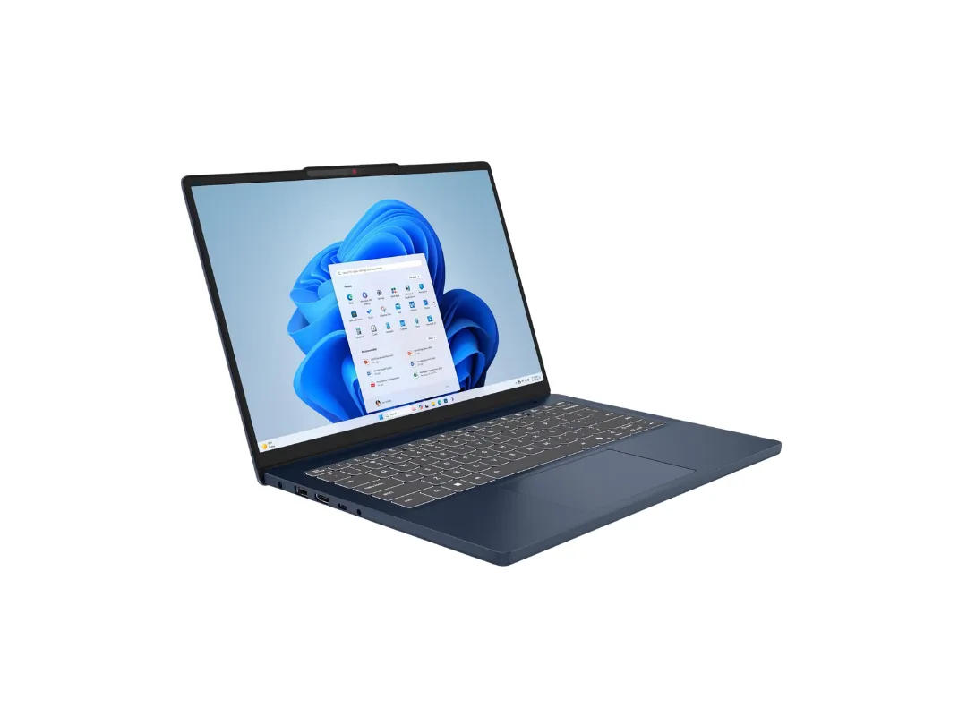 Lenovo Notebook IdeaPad Slim-3 Laptop 14IRH10, 14" WUXGA IPS Display, Intel Core i7-13620H Processor, 16GB RAM, 512GB SSD, Windows 11, Cosmic Blue, 83K00068AX