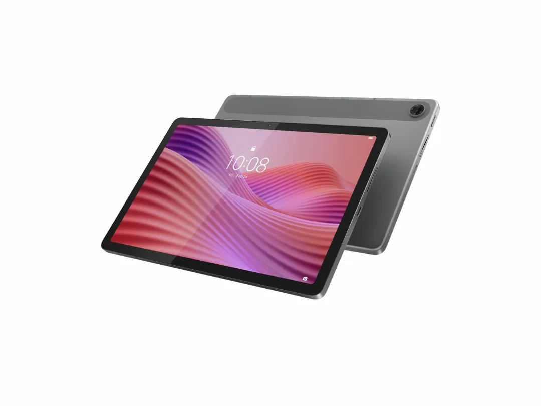 Lenovo Tab 10.1" inch Wi-Fi Tablet, 4GB RAM, 64GB Storage, 10.1"" WUXGA (1920x1200), MediaTek Helio G85, Octa-core,  Android 14  with Clear Case - ZAEH0069AE