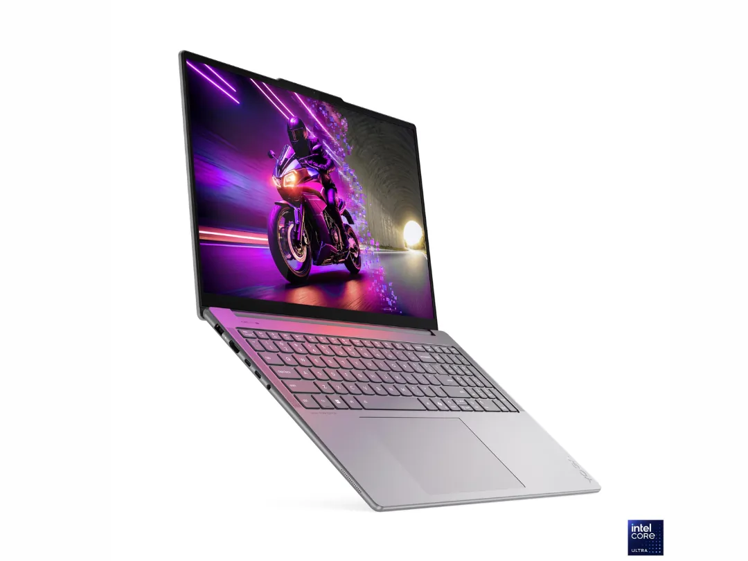 Lenovo Yoga Pro  9 Laptop 16IAH10 – Intel Core Ultra 9 285H · 64 GB RAM · 2TB SSD · RTX 5070 8GB , 16-Inch OLED 3.2K Display, Windows 11 - Grey - 2 Years Warranty - 83L00030AX