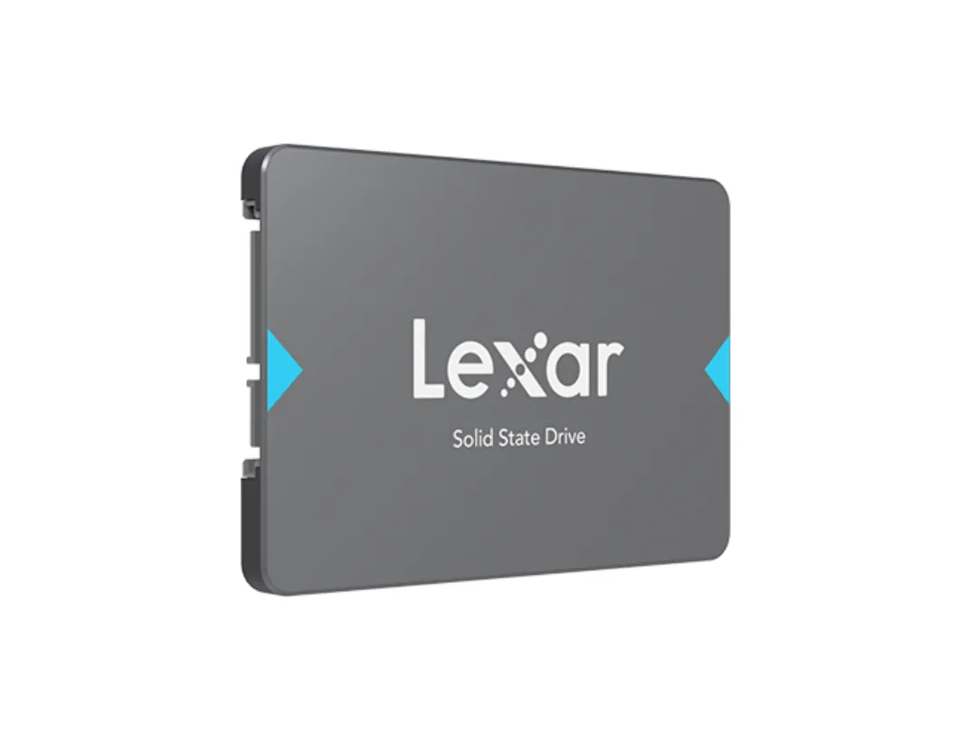 Lexar NQ100 1TB 2.5 SATA III (6Gb/s) Internal Solid-State Drive (SSD), up to 560MB/s Read and 500MB/s Write - LNQ100X001T-RNNNG