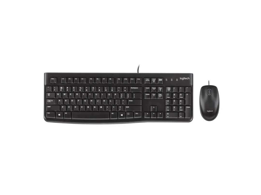 Logitech MK120 Wired Keyboard and Mouse Combo