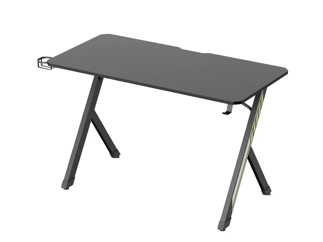 Lumi Economy Stylish Gaming Desk Black GMD02E-3