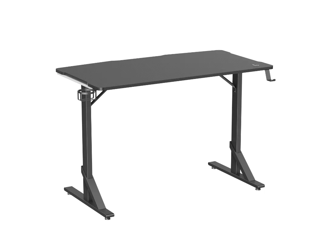 Lumi Heavy-Duty RGB Gaming Desk GMD11E-1