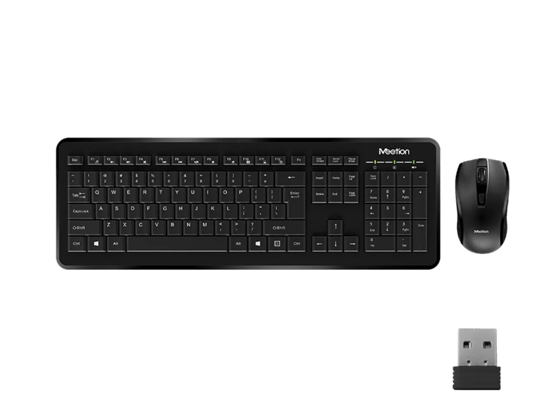 Meetion MT-C4120 2.4G Wireless Keyboard & Mouse Combo