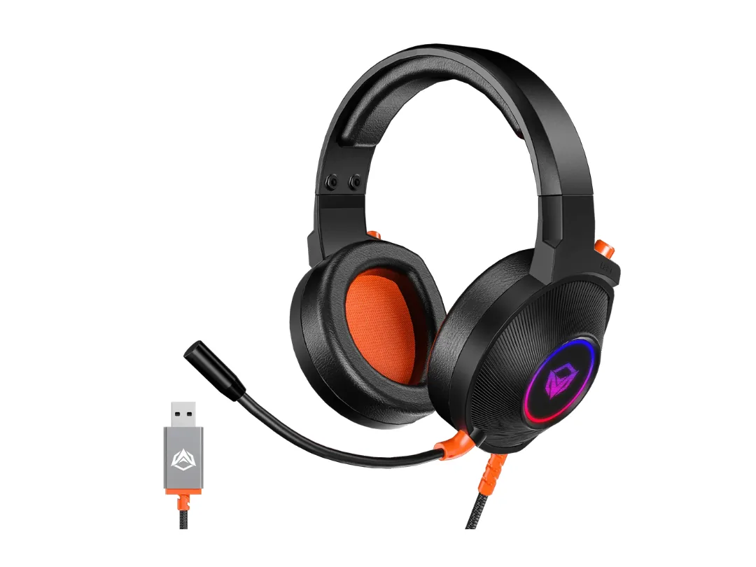 Meetion Platinum MT-HP012-P Virtual 7.1 Surround Sound Gaming Headset
