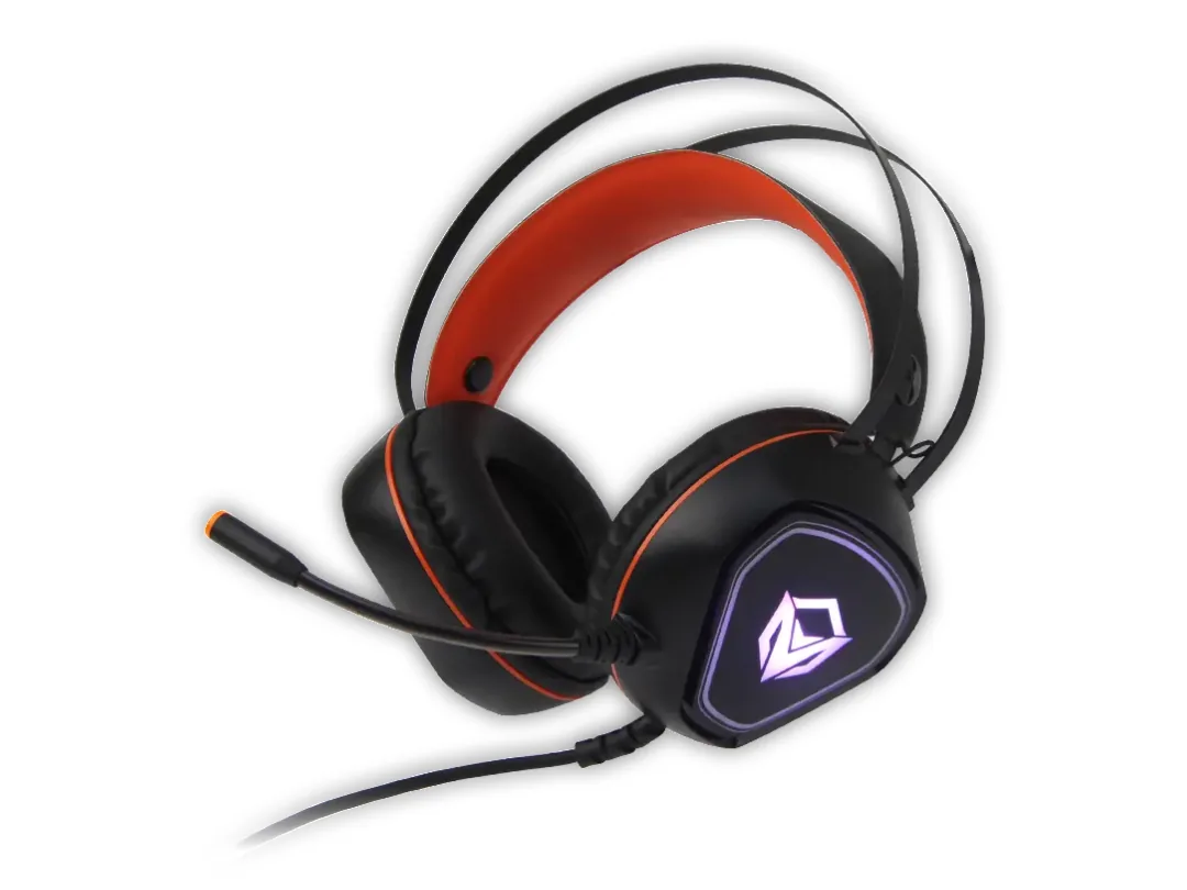 Meetion MT-HP020 Wired USB Backlit Gaming Headset With 3.5mm Audio & USB