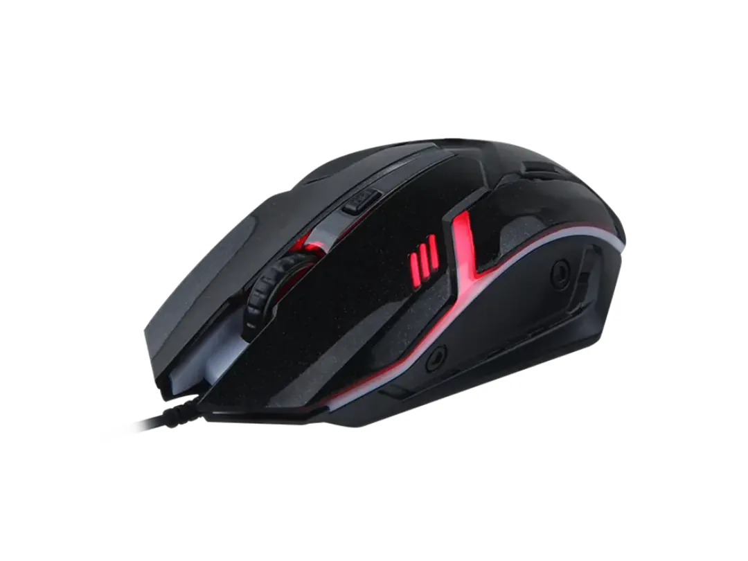 Meetion MT-M371 USB Wired Gaming Mouse with 4 Buttons Rainbow Backlit