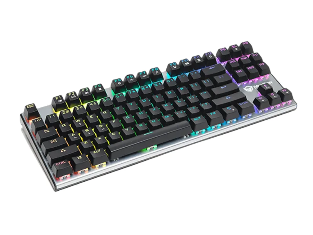 Meetion MT-MK04 RGB 87 Keys backlight Mechanical Gaming Keyboard