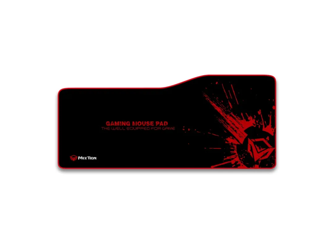 Meetion MT-P100 Rubber Gaming Mouse Pad Mat Square Mat Longer (790*345*5mm)