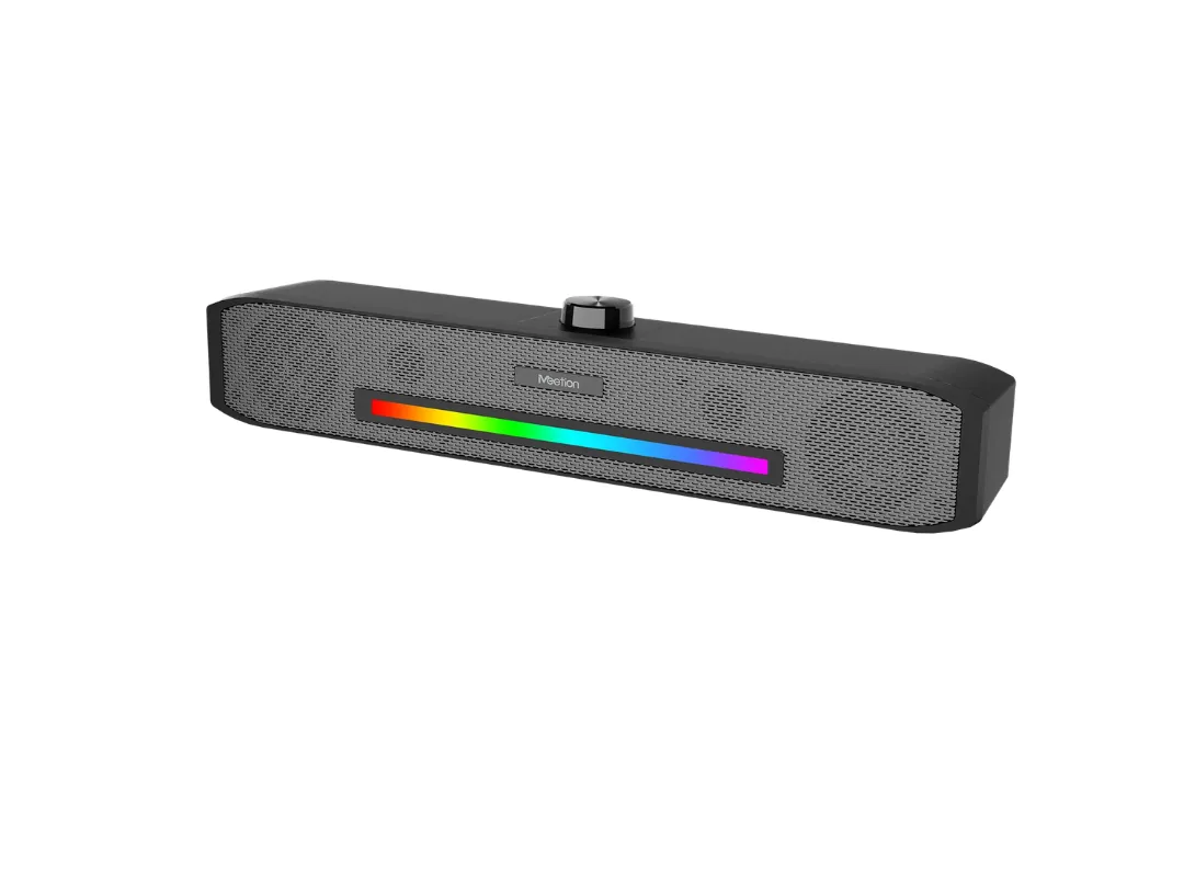 Meetion Gaming & Office Strip Desktop Speakers MT-SP1001