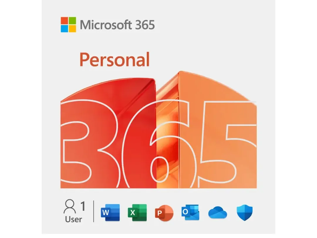 Microsoft - 365 Personal (1 Person) (12-Month Subscription) - Activation Required - Windows, Mac OS, Apple iOS, Android